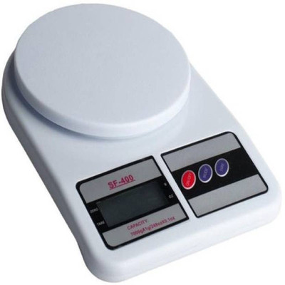 

marketon Electronic Kitchen Digital Weighing Scale 10 Kg Weighing Scale (White) Weighing Scale(Multicolor)