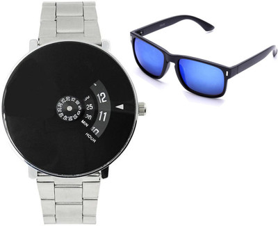 

Fancy Wayfarer, Analog Watch Combo(Multicolor)