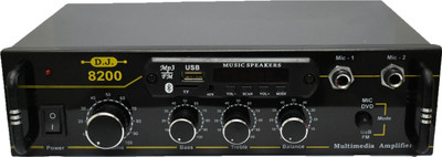 

Disco Jhankar 8200 30 W AV Power Amplifier(Black)