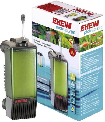 

Eheim Pick Up 2012 Internal Filter | Max 200 Liter (L/Hr - 220-570) Power Aquarium Filter(Mechanical Filtration for Salt Water and Fresh Water)