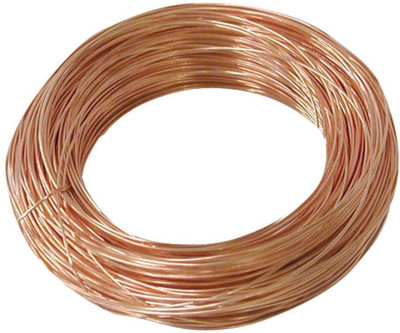 

ART IFACT 7 Meters Copper Wire - 21 SWG (0.813 mm Diameter) - Dead soft - 99.9% Pure Copper Wire - Without Enameled - DIY Artistic