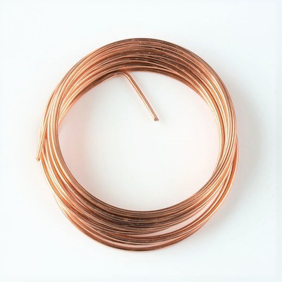

ART IFACT 4 Meters Copper Wire - 16 SWG (1.626 mm Diameter) - Dead soft - 99.9% Pure Copper Wire - Without Enameled - DIY Artistic