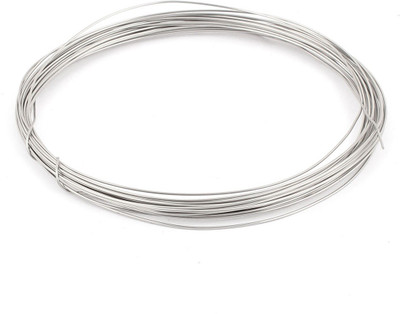 

Art Ifact 10 Meter of 32 Gauge Nichrome wire - Heat Resistance Wire ( 0.274mm Diam ) - Heating Coils - For Foam Cutting