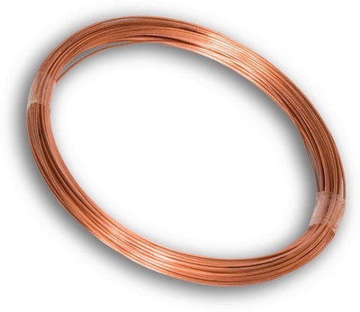 

ART IFACT 15 Meters Copper Wire - 23 SWG (0.61 mm Diameter) - Dead soft - 99.9% Pure Copper Wire - Without Enameled - DIY Artistic