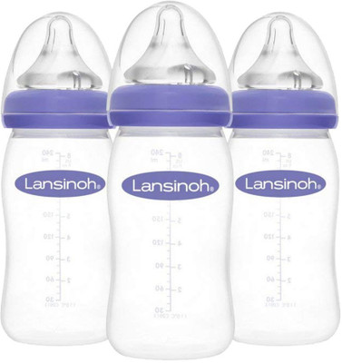 

Lansinoh baby bottle - 236 ml(Multicolor)