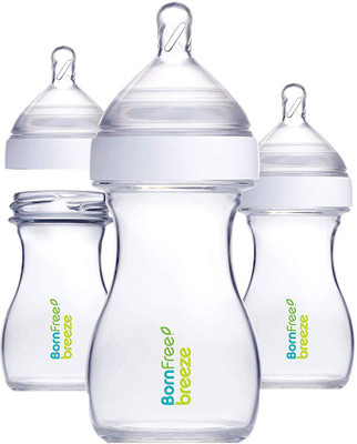 

Born Free Breeze 5 oz. Plastic Bottle, 3-Pack - 147 ml(Multicolor)