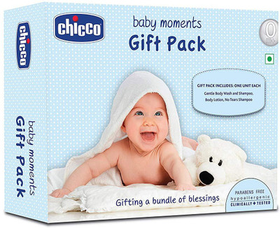 

Chicco Baby Moments Gift Pack (Blue)(Blue)