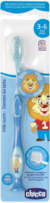 

Chicco Chicco Milk Teeth Blue 3-6 Yrs Extra Soft Toothbrush