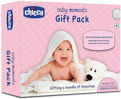 

Chicco Baby Moments Gift Pack (Pink)(Pink)