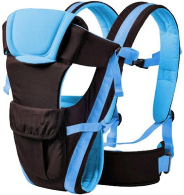 

Cutieful Baby Champ Extra Width Strong Belt Comfortable and Durable Baby Carrier CTFLCD042 Baby Cuddler(Multicolor, Front carry facing out)