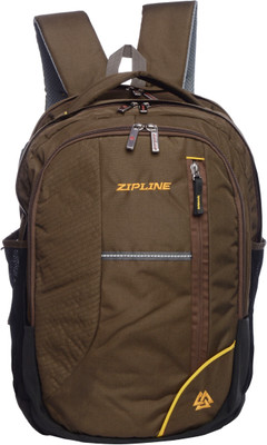 

ZIPLINE 6012-Coffe 38 L Laptop Backpack(Multicolor), Brown