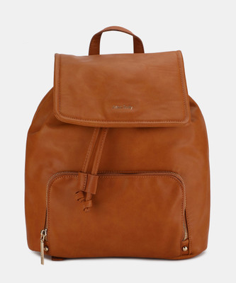 

Allen Solly Hand-held Bag 25 L Medium Backpack(Tan)