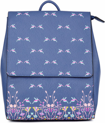 

Global Desi FASHION 5 L Backpack(Blue), Navy