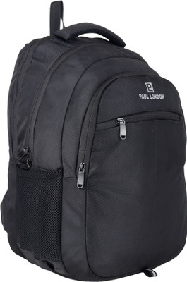

Paul London Solid 35 L Backpack(Black)