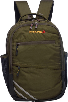 

ZIPLINE ZIPLINE-6011-Green-Backpack 38 L Laptop Backpack(Green)
