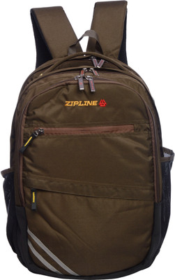 

ZIPLINE 6011-Coffe 38 L Laptop Backpack(Brown)