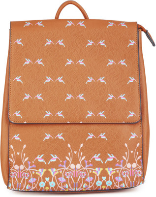 

Global Desi FASHION 5 L Backpack(Orange), Burnt orange