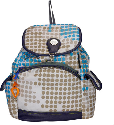 

JG Shoppe ModBP58 3.2 L Backpack(Beige), Multicolor