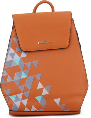 

SUGARUSH FASHION PLUS 5 L Backpack(Orange), Blunt orange