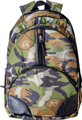

JetBags Army 30 Laptop Backpack(Multicolor)