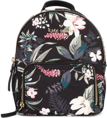 

Kate Spade PXRU8817 5 inch Medium Backpack(Multicolor), Blackmulti