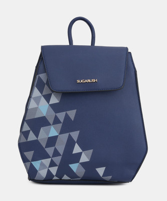 

SUGARUSH FASHION PLUS 3 L Backpack(Blue), Royal blue