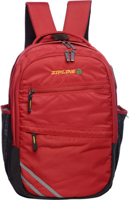 

ZIPLINE 6011-Red 38 L Laptop Backpack(Red)
