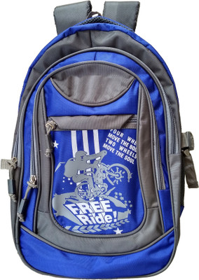 

JetBags Regular 20 Laptop Backpack(Blue)