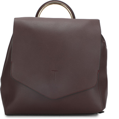 

Accessorize MN-49054034001 12 L Medium Backpack(Maroon), Burgundy