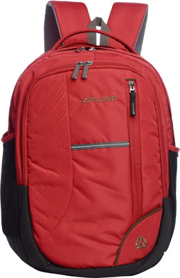 

ZIPLINE 6012-Red 38 L Laptop Backpack(Red)