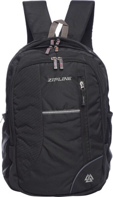 

ZIPLINE 6012-Black 38 L Laptop Backpack(Black)
