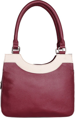 

Bagsy Malone Cherry Color Blocked Waterproof Shoulder Bag(Red, 12 L)