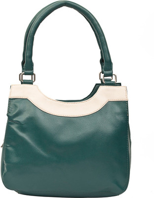 

Bagsy Malone Green Color Blocked Waterproof Shoulder Bag(Green, 12 L)