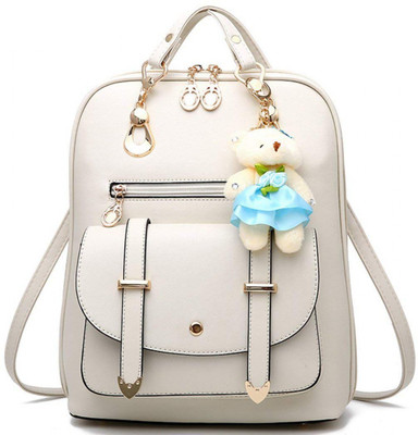 

New Eva teddy backpack Backpack(Gold, 10 L)