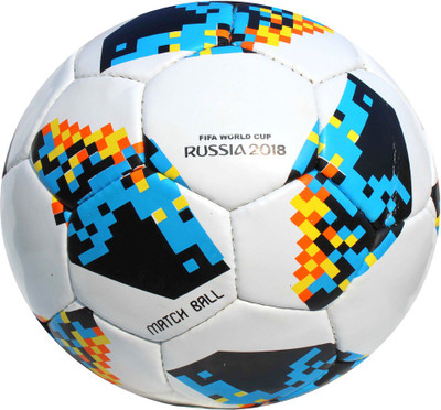

Neulife Russia Cup 2018 Argentina Football - Size: (Pack of 1, Multicolor