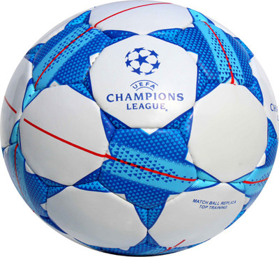 

Lycan UEFA Champions League Size  Multicolor Football With air fill pin Football - Size: (Pack of 1, Multicolor