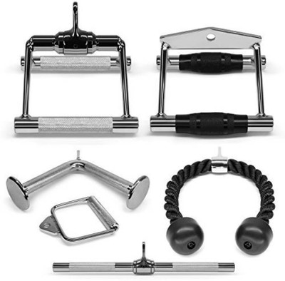 

N.VCOMMUNICATION24X7 Home Gym Fitness Equipment Multi -training bar Multi-training Bar(Silver)