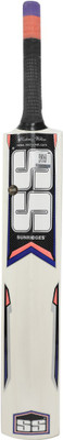 

SS SPFT PRO KW Kashmir Willow Cricket Bat(, 0.880 – 0.1020 kg