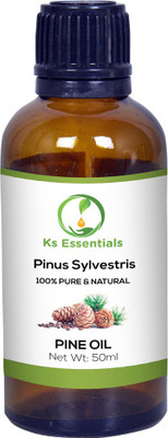 

Ks Essentials 100% Pure Pine Oil Natural & Undiluted Essential Oil (50ml)(50 ml)
