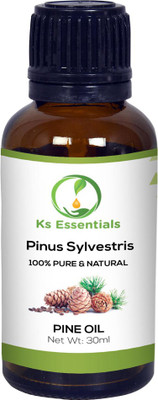 

Ks Essentials 100% Pure Pine Oil Natural & Undiluted Essential Oil (30ml)(30 ml)