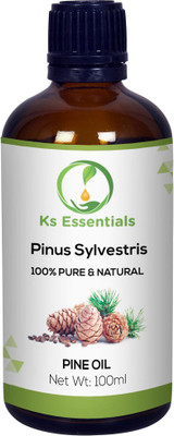 

Ks Essentials 100% Pure Pine Oil Natural & Undiluted Essential Oil (100ml)(100 ml)