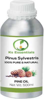 

Ks Essentials 100% Pure Pine Oil Natural & Undiluted Essential Oil (500ml)(500 ml)