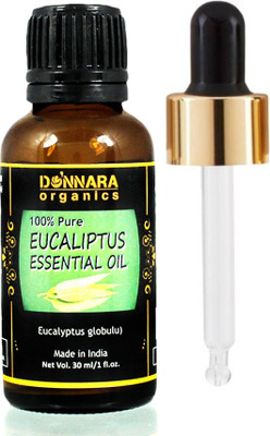 

Donnara Organics 100% Pure Eucalyptus Essential oil- Natural & Undiluted(30 ml)(30 ml)