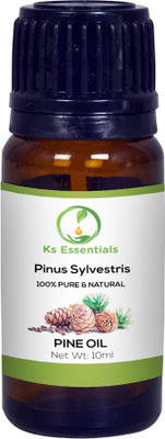 

Ks Essentials 100% Pure Pine Oil Natural & Undiluted Essential Oil (10ml)(10 ml)
