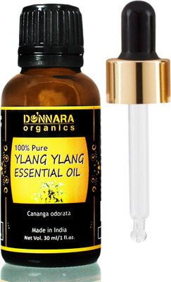

Donnara Organics 100% Pure Ylang Ylang Essential oil- Natural & Undiluted(30 ml)(30 ml)