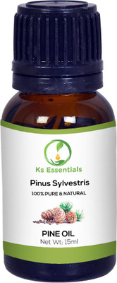

Ks Essentials 100% Pure Pine Oil Natural & Undiluted Essential Oil (15ml)(15 ml)