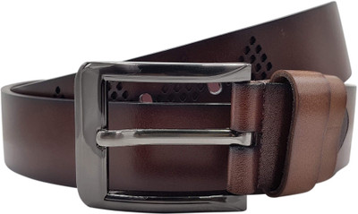 

baluchi Men Casual, Party Brown Genuine Leather Reversible Belt