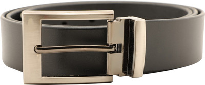 

VITO Men Black Genuine Leather Belt