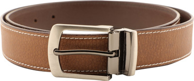 

VITO Men Brown Genuine Leather Belt