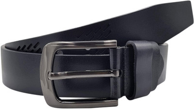 

Baluchi Men Casual, Party Black Genuine Leather Belt